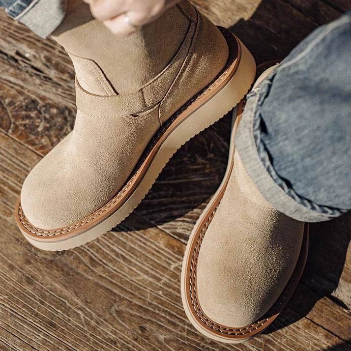 Hector Maden Suede Engineer Boots|Vintage Boots|Heritage boots