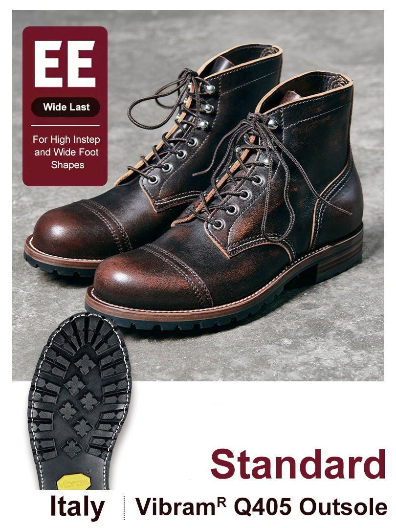 Botas Paracaidistas: Herencia Genuina, Goodyear Welt Inconfundible, Vibram Imbatible ¡A conquistar!